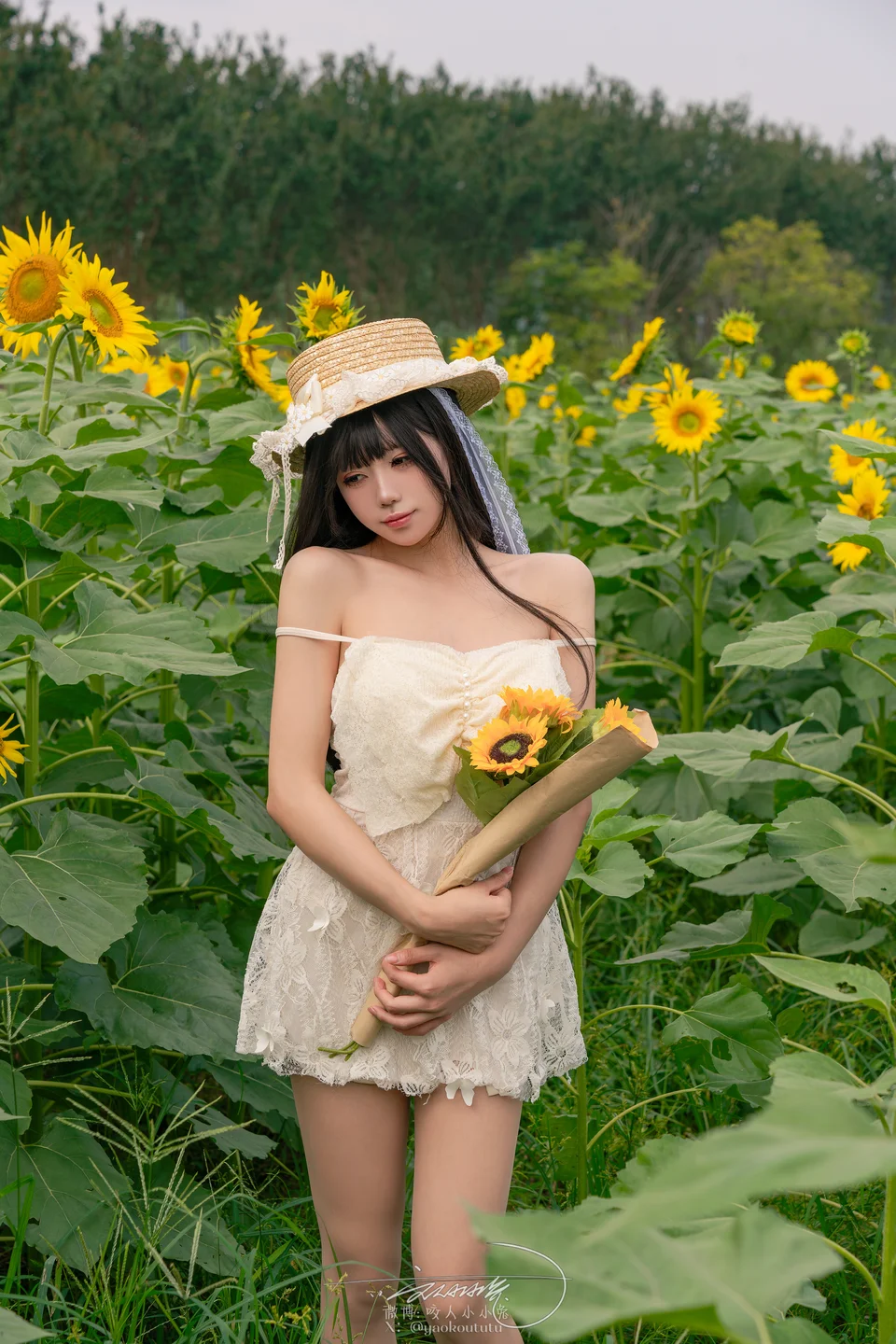 咬一口兔娘 - 24年07月 夏の葵 [74P,1V-1.53GB] tg@simisebaisi 【丝足阁】037.webp